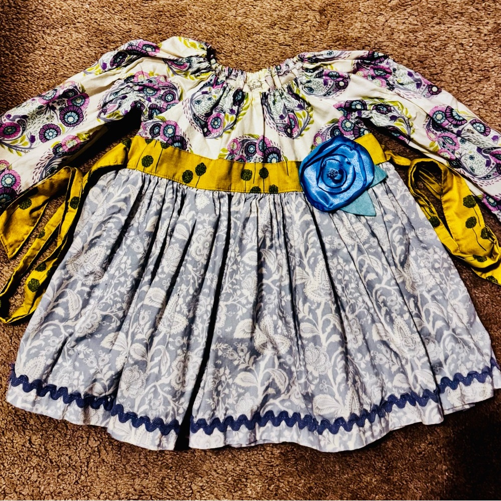 Vintage Platinum Matilda Jane Top Size 4